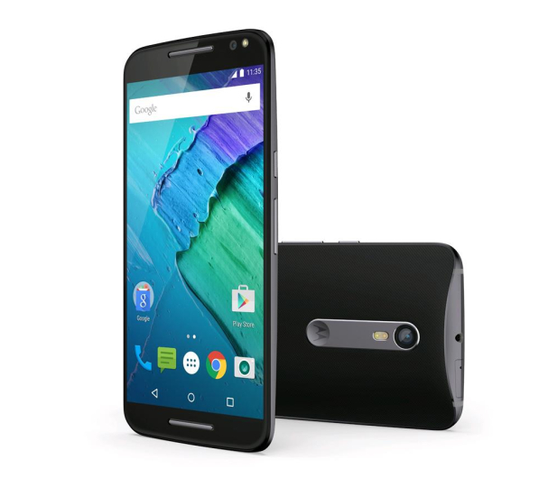 Motorola Moto X Style 3/32GB czarny - 260241 - zdjęcie
